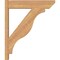 Ekena Millwork Funston Slat Smooth Outlooker, Western Red Cedar, 5 1/2"W x 22"D x 26"H OUT06X22X26FST06SWR - alternate 4
